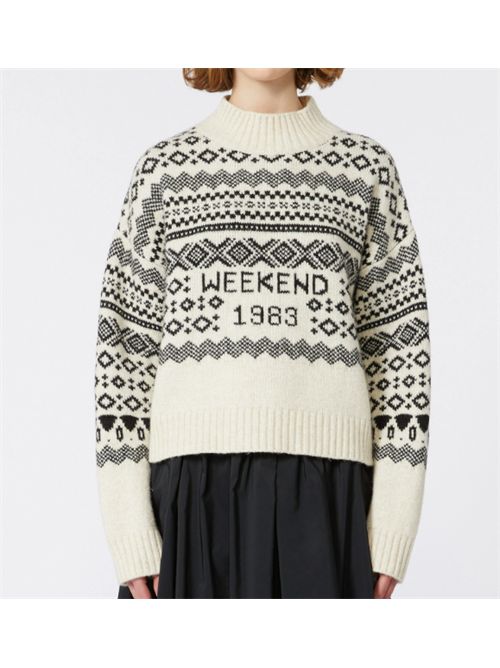 BRIOSO1234 WEEKEND MAXMARA | 2525366053600001 BIANCO
